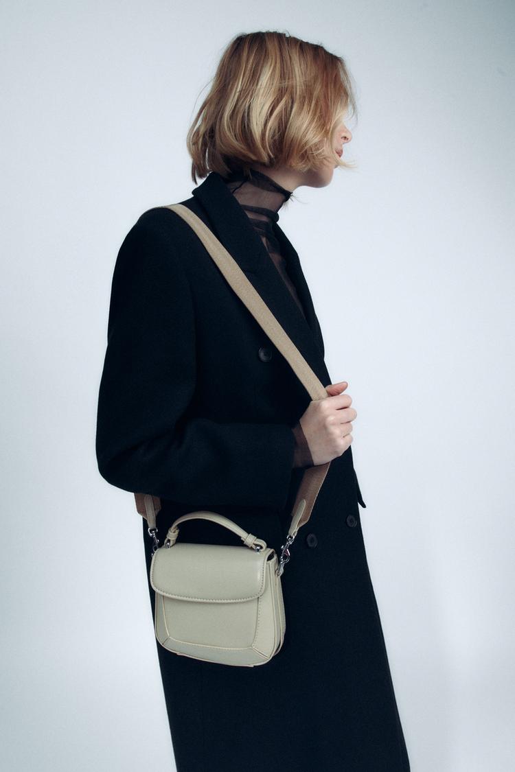 Mini messenger belt bag zara online